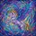 Fantasy Art Admirers' Vibrant Tiffany Style Alicorn Cosmic Nebula Stained Glass Art Stained Glass Suncatcher - 5