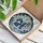 Holiday Art Lovers' Tiffany Glass Polar Bear Festive Winter Scene, Holly, Christmas Tree, Jewel Tones Stained Glass Suncatcher - tj_cWeRWep