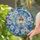Art Lovers' Tiffany Stained Glass Crescent Moon Lantern Winter Night Icy Blue Gold Mosaic Stained Glass Suncatcher - gITr6_FMNC