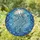 Ocean Lovers' Tiffany Stained Glass Majestic Jellyfish Aqua Cerulean Blue Jewel Tone Art with Intricate Filigree Stained Glass Suncatcher - 1