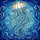 Ocean Lovers' Tiffany Stained Glass Majestic Jellyfish Aqua Cerulean Blue Jewel Tone Art with Intricate Filigree Stained Glass Suncatcher - 5