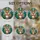 Christmas Lovers' Tiffany Stained Glass Reindeer Mosaic Joyful Red Nose Fir Trees Twinkling Stars Red Amber Cream Stained Glass Suncatcher - I2flRM7KTj