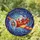 Holiday Art Admirers' Tiffany Stained Glass Santa Airplane Festive Snowflake Starry Night Mosaic Stained Glass Suncatcher - 3hnxs4xYJ8