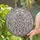 Holiday Enthusiasts' Ornate Tiffany Stained Glass Christmas Tree Glowing Rose Gold Pink Crystal Gem Mosaic Edge-to-Edge Stained Glass Suncatcher - 2