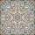 Art Enthusiasts' Detailed Tiffany Style Stained Glass Snowflake with Ice Crystal Mosaic in Creamy Jewel Tones Stained Glass Suncatcher - 5