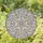 Art Enthusiasts' Detailed Tiffany Style Stained Glass Snowflake with Ice Crystal Mosaic in Creamy Jewel Tones Stained Glass Suncatcher - 1