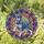 Schnauzer Lovers' Vibrant Jewel Tone Stained Glass Geometric Schnauzer Dog Art Mosaic Stained Glass Suncatcher - DMOctA0BeO