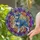 Schnauzer Lovers' Vibrant Jewel Tone Stained Glass Geometric Schnauzer Dog Art Mosaic Stained Glass Suncatcher - jWDsdgvQIs
