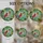 Nature Enthusiasts' Tiffany Stained Glass Cardinal Monarch Butterfly Botanical Mosaic Jewel Tones Stained Glass Suncatcher - 4