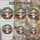 Holiday Celebrators' Tiffany Style Snowman Mosaic Red Green Gold Intricate Stained Glass Stained Glass Suncatcher - KMOykhP_hB