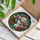 Holiday Celebrators' Tiffany Style Snowman Mosaic Red Green Gold Intricate Stained Glass Stained Glass Suncatcher - Sjg-fvacxo