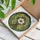 Art & Nature Lovers' Vibrant Stained Glass White Flower Celtic Knot Cross Intricate Green Yellow Mosaic Stained Glass Suncatcher - 3