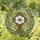 Art & Nature Lovers' Vibrant Stained Glass White Flower Celtic Knot Cross Intricate Green Yellow Mosaic Stained Glass Suncatcher - 1