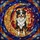Australian Shepherd Lovers' Tiffany Stained Glass Tricolor Aussie Dog Crescent Moon Celestial Art Stained Glass Suncatcher - 5