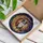 Australian Shepherd Lovers' Tiffany Stained Glass Tricolor Aussie Dog Crescent Moon Celestial Art Stained Glass Suncatcher - 3