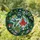 Stained Glass Art Lovers' Tiffany Style Hummingbird Emerald Ruby Floral Mosaic Intricate Vines Edge-to-Edge Stained Glass Suncatcher - 5OGTRdUi3l