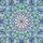 Art & Design Enthusiasts' Tiffany Style Stained Glass Eight-Pointed Snowflake Star Pastel Jewel Tones Stained Glass Suncatcher - 5