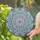 Art & Design Enthusiasts' Tiffany Style Stained Glass Eight-Pointed Snowflake Star Pastel Jewel Tones Stained Glass Suncatcher - 2