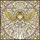 Art Lovers' Tiffany Stained Glass Angel: Praying Blonde Angel White Golden Yellow Mosaic Stained Glass Suncatcher - 5