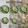 Nature Lovers' Intricate Stained Glass Yellow Canary, Tiffany Style Orange & Green Mosaic Pattern Stained Glass Suncatcher - 4