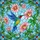 Nature Lovers' Glowing Red Teal Hummingbird Pink Flower Tiffany Stained Glass Mosaic Art Stained Glass Suncatcher - 5