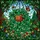 Nature Lovers' Jewel Tone Tiffany Stained Glass Ivy Planter Bumblebee Butterfly Ladybug Mosaic Stained Glass Suncatcher - 5