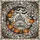 Halloween Enthusiasts' Vibrant Tiffany Stained Glass Gothic Gate Bats Skulls Pumpkins Edge-to-Edge Design Stained Glass Suncatcher - 5