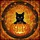 Halloween & Cat Lovers' Stained Glass Black Cat Jack-o'-Lantern Glowing Autumn Foliage Mosaic Stained Glass Suncatcher - 5