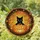 Halloween & Cat Lovers' Stained Glass Black Cat Jack-o'-Lantern Glowing Autumn Foliage Mosaic Stained Glass Suncatcher - 1