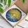 Nature Lovers' Vibrant Stained Glass Ocean Sunset Art with Tiffany Style Sun & Waves Stained Glass Suncatcher - 3