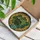 Botanical Enthusiasts' Tiffany Stained Glass Monstera Emerald Lime Teal Pattern Stained Glass Suncatcher - 3