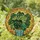 Botanical Enthusiasts' Tiffany Stained Glass Monstera Emerald Lime Teal Pattern Stained Glass Suncatcher - 1