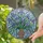 Art Lovers' Tiffany Style Stained Glass Blue Purple Irises Vibrant Floral Mosaic Art Stained Glass Suncatcher - mJ_Nw0TfRM