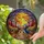 Fantasy Art Admirers' Intricate Tiffany Stained Glass Ducks Jack-o'-Lantern Autumn Twilight Stained Glass Suncatcher - 2