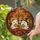 Spooky Cute Enthusiasts' Intricate Stained Glass Chibi Ghosts Jack-o'-lanterns Autumn Forest Mosaic Glowing Jewel Tones Stained Glass Suncatcher - 2