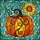 Nature Lovers' Intricate Tiffany Style Pumpkin Sunflower Teal Orange Mosaic Stained Glass Suncatcher - 5