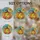 Nature Lovers' Intricate Tiffany Style Pumpkin Sunflower Teal Orange Mosaic Stained Glass Suncatcher - 4