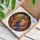 Autumn Magic Lovers Glowing Tiffany Style Stained Glass Witch, Fall Floral Moon & Forest Mosaic Stained Glass Suncatcher - 4-9cyPeidI