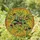Art Lovers' Tiffany Stained Glass Olive Branch & Fruit Mosaic Green Gold Purple Teal Stained Glass Suncatcher - 1