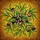 Art Lovers' Tiffany Stained Glass Olive Branch & Fruit Mosaic Green Gold Purple Teal Stained Glass Suncatcher - 5