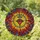 Art & Spirituality Admirers Flaming Sacred Heart Tiffany Glass Red Gold Sunburst Stained Glass Suncatcher - 1