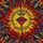 Art & Spirituality Admirers Flaming Sacred Heart Tiffany Glass Red Gold Sunburst Stained Glass Suncatcher - 5