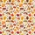 Mushroom Lover's Canvas Low Top: Watercolor Woodland Mushroom & Autumn Leaf Design Satin Pajamas Set - 4