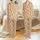 Mushroom Lover's Canvas Low Top: Watercolor Woodland Mushroom & Autumn Leaf Design Satin Pajamas Set - 1