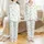 Narwhal Lover's Pajamas: Whimsical Pastel Narwhal & Ocean Bubbles Sleep Set Satin Pajamas Set - 1