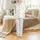 Narwhal Lover's Pajamas: Whimsical Pastel Narwhal & Ocean Bubbles Sleep Set Satin Pajamas Set - 2