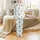 Koala Lover Hand-Drawn Koala & Eucalyptus Leaf Canvas Shoes Satin Pajamas Set - 2