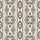 Women's Intricate Tribal Ikat Diamond Pajamas: Neutral Boho Western Cowhide Print Sleep Set Satin Pajamas Set - 4