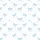 Women's Grandmillennial Coquette: Blue Bow & Star Watercolor Pajama Lounge Set Satin Pajamas Set - 4
