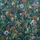 Cozy Adult & Artist Gift: Impressionist Irises Botanical Garden 100% Cotton Woven Throw Satin Pajamas Set - 4
